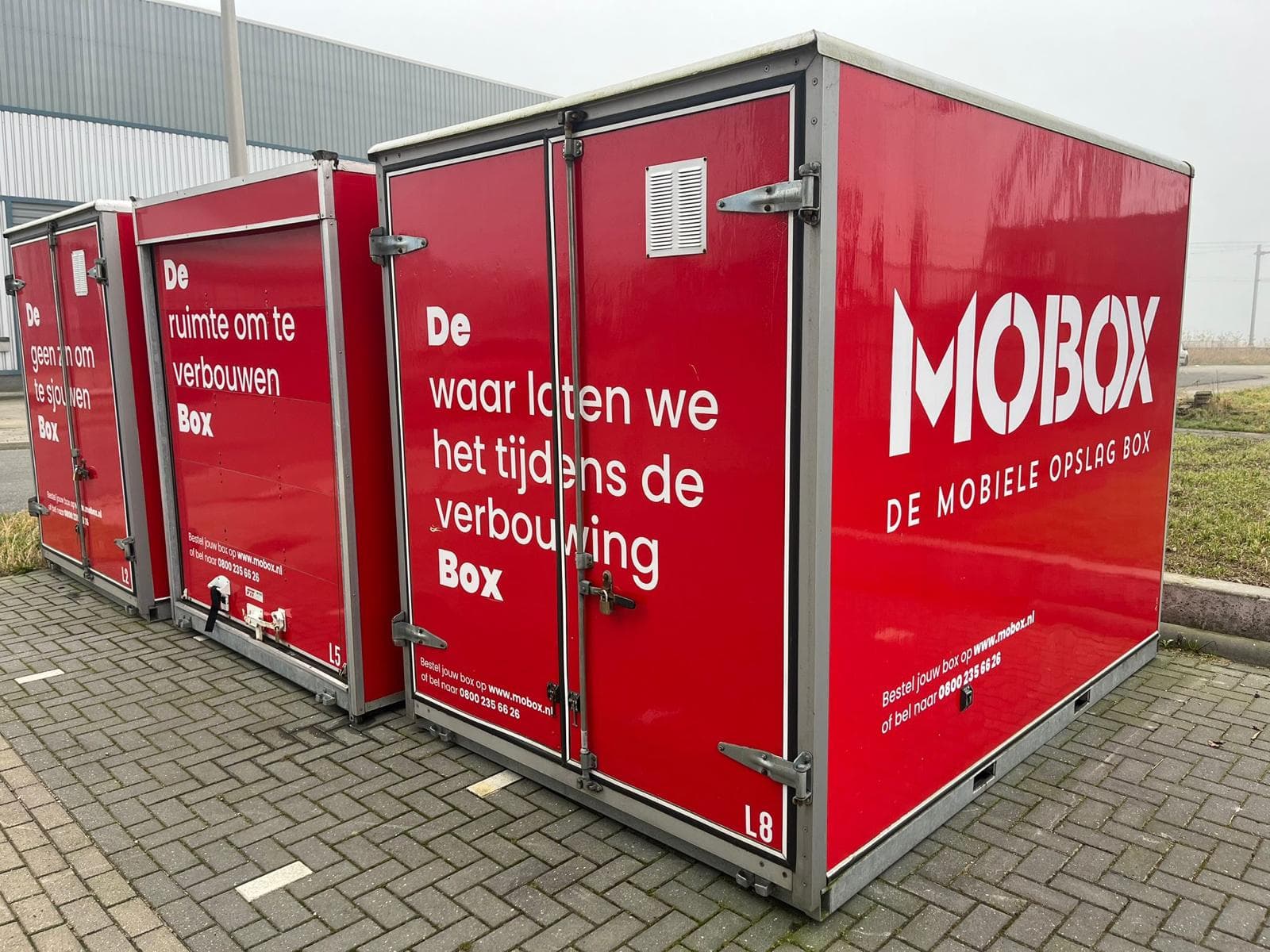 12 kuub opslag box bij jou thuis